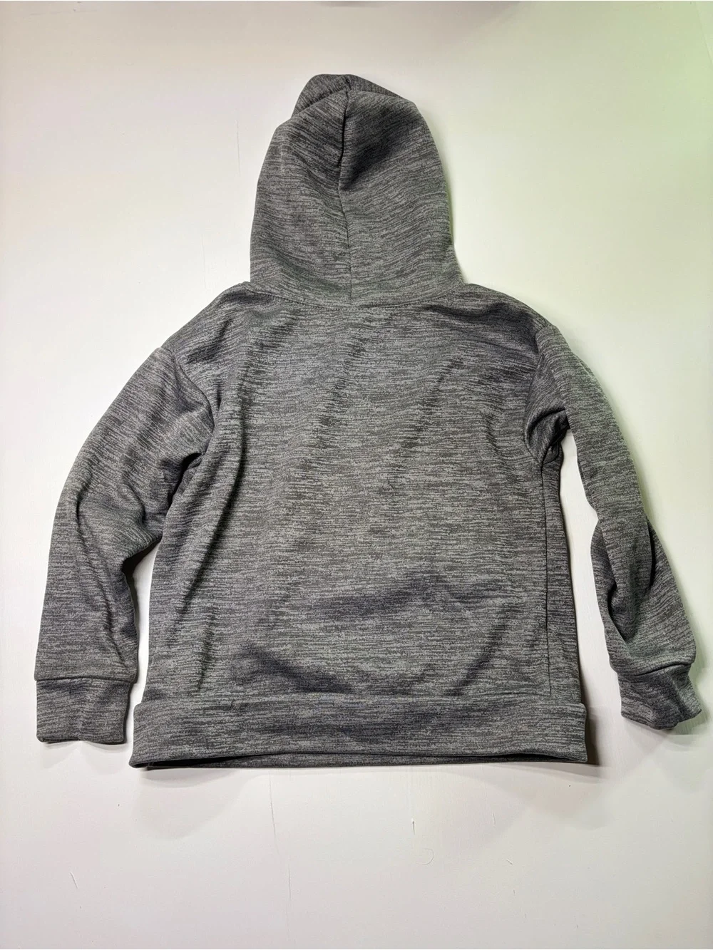 Wear Code Kids Size M San Diego Graphic Hoodie Gray